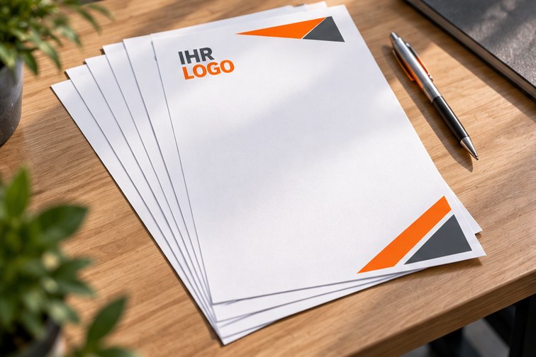 Briefpapier – Beispielabbildung